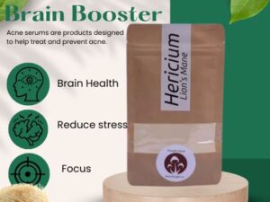 Hericium - Brain booster