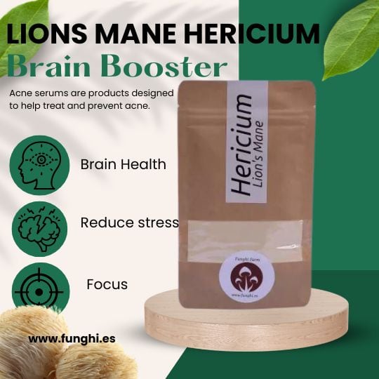 Hericium organic powder 100 gr.