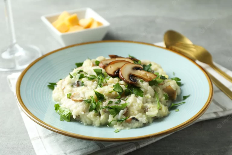 pilzrisotto