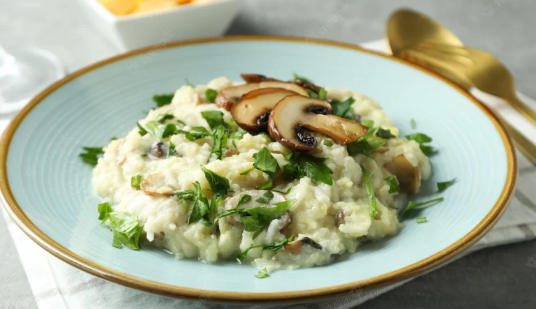 pilzrisotto