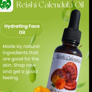 Reishi calendula oil 