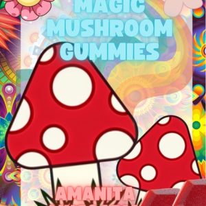 Muscimol Gummies