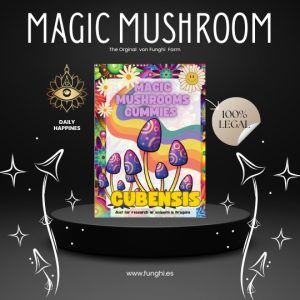 Magic Mushroom Gummies